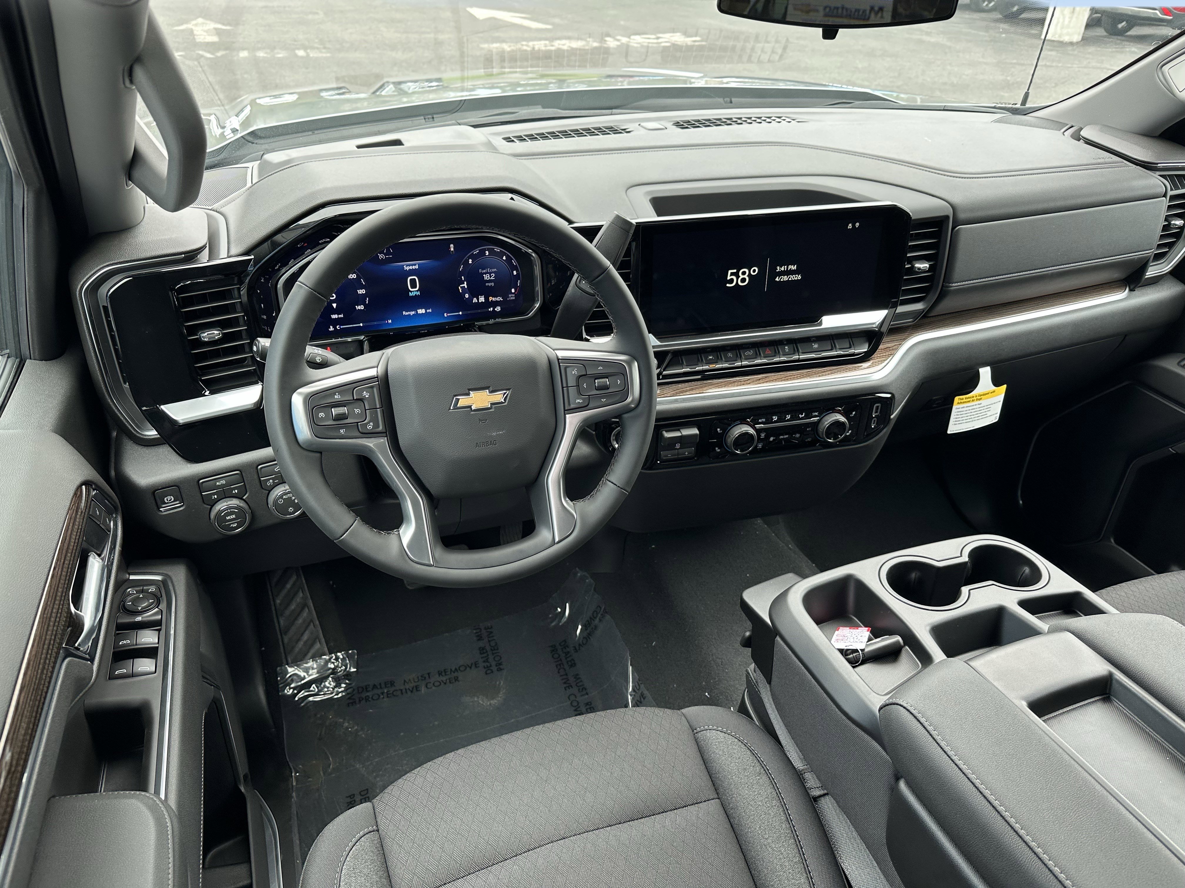 New 2026 Chevrolet Silverado 1500 LT AWD/4WD image 11