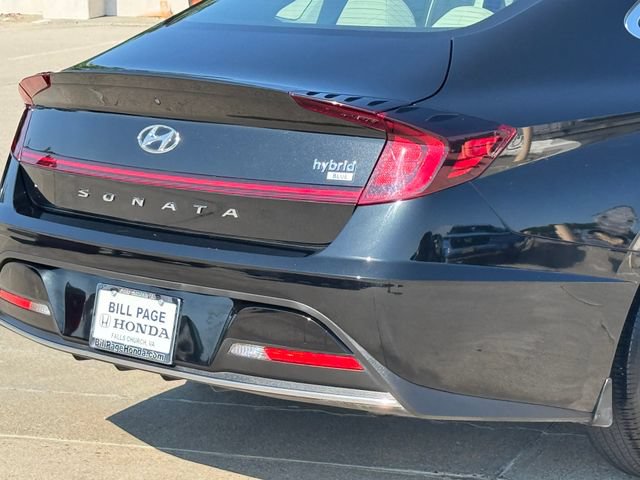 Used 2022 Hyundai Sonata Blue FWD image 8