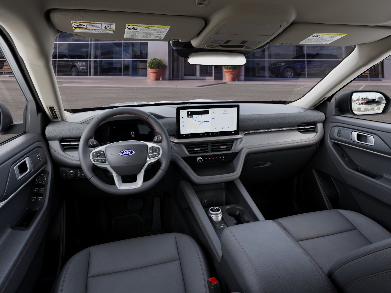 New 2027 Ford Explorer Active w/ Active Comfort Package AWD/4WD image 9