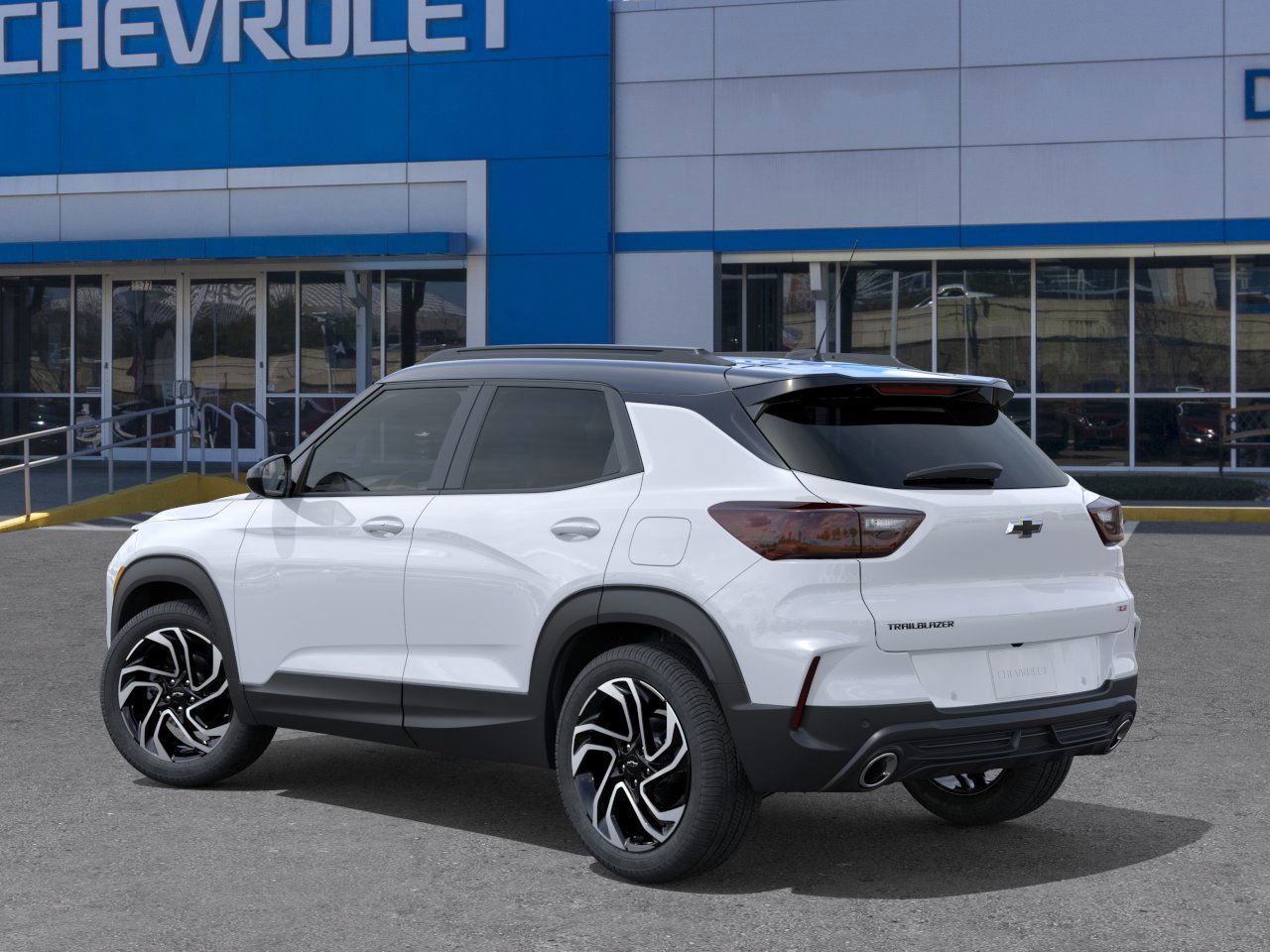 New 2026 Chevrolet TrailBlazer RS image 3