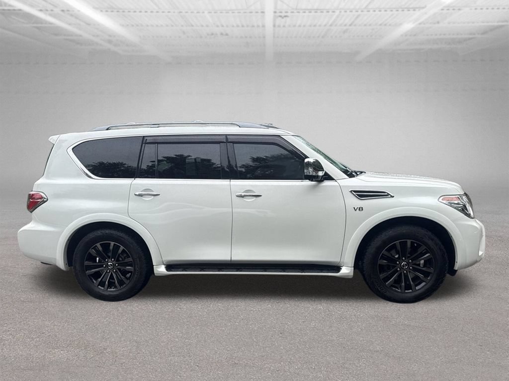 Used 2019 Nissan Armada Platinum w/ Captain's Chairs Package AWD/4WD image 4