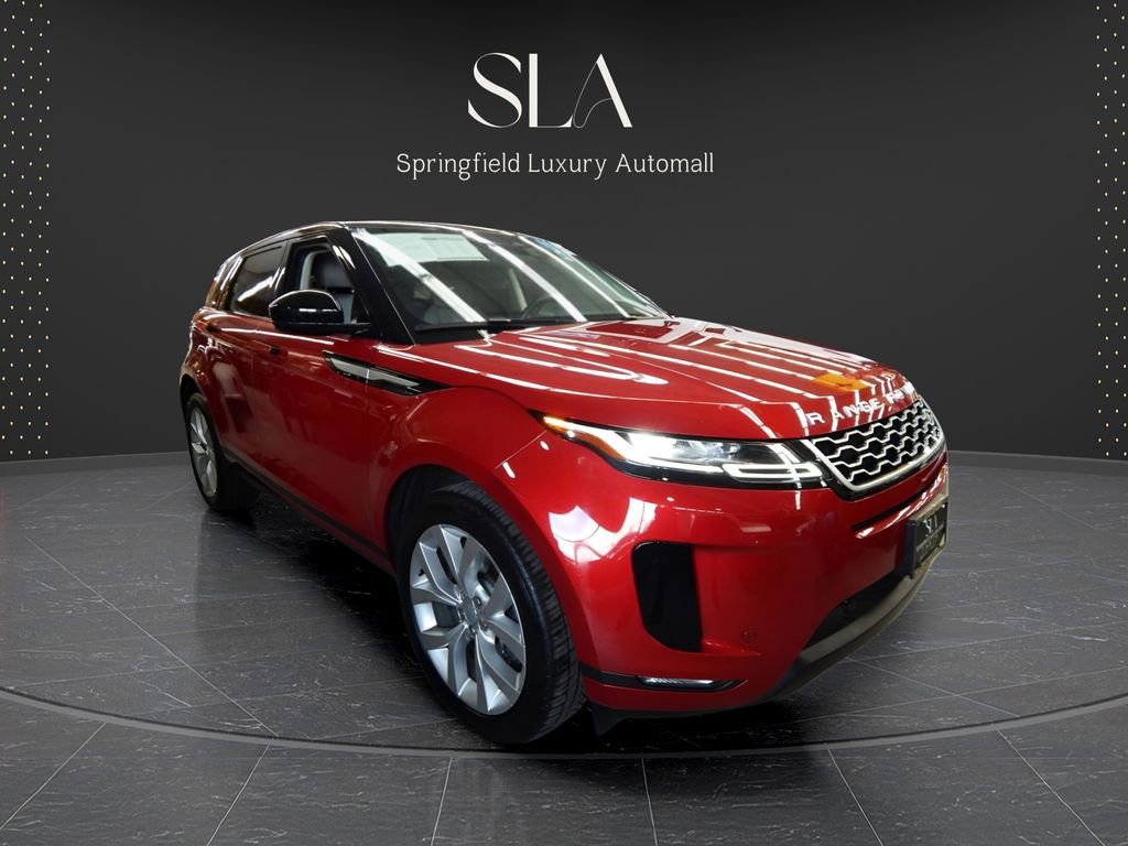 Used 2022 Land Rover Range Rover Evoque SE