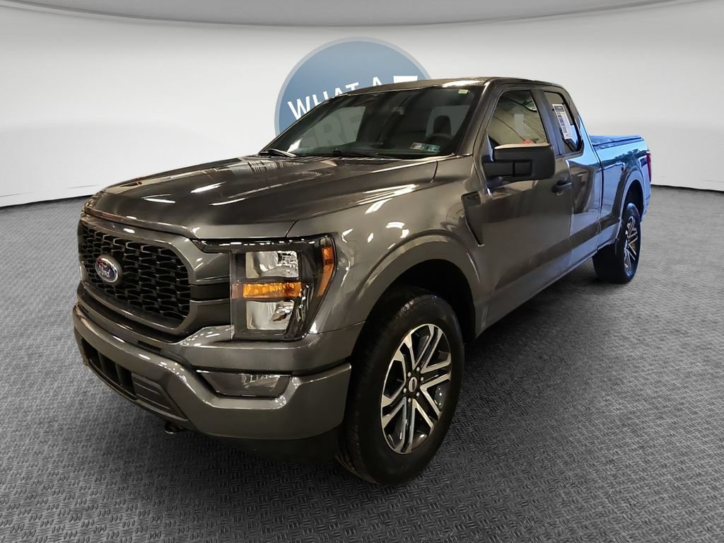 Used 2023 Ford F150 XL w/ STX Appearance Package AWD/4WD image 9