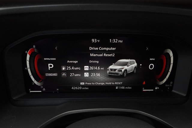 Used 2022 Nissan Rogue Platinum w/ Head-Up Display Package FWD image 15