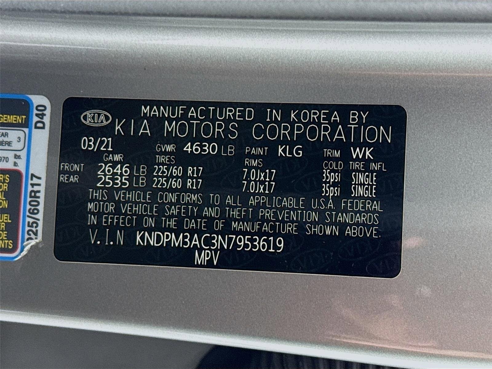 Certified 2022 Kia Sportage LX FWD image 30