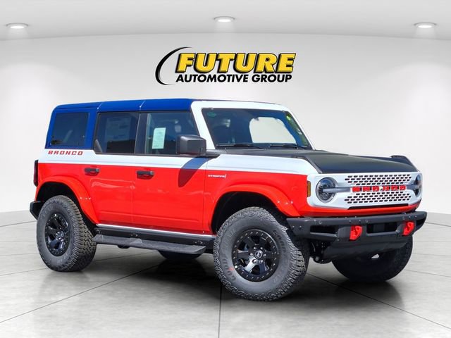 New 2026 Ford Bronco Stroppe Edition