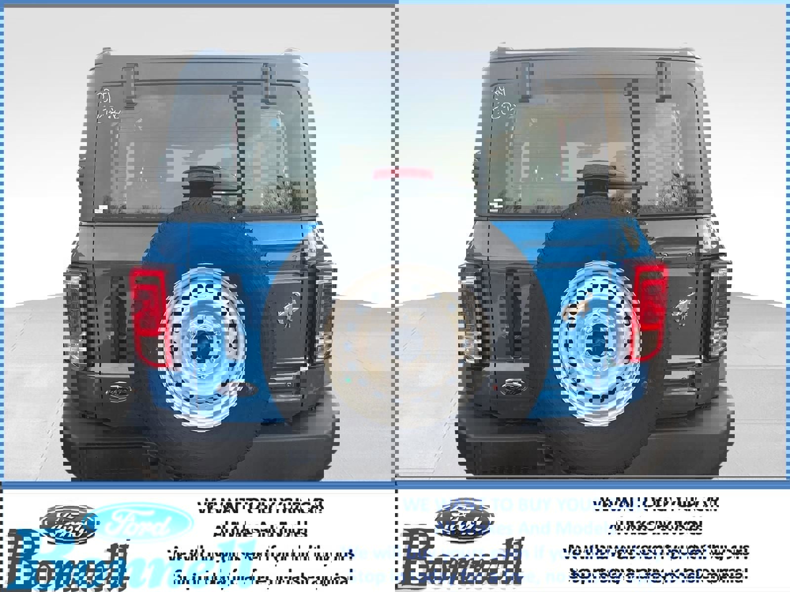 New 2025 Ford Bronco 4-Door image 3