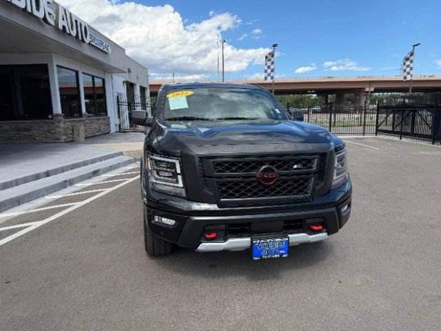 Used 2024 Nissan Titan PRO-4X w/ Pro-4x Utility Package AWD/4WD image 20