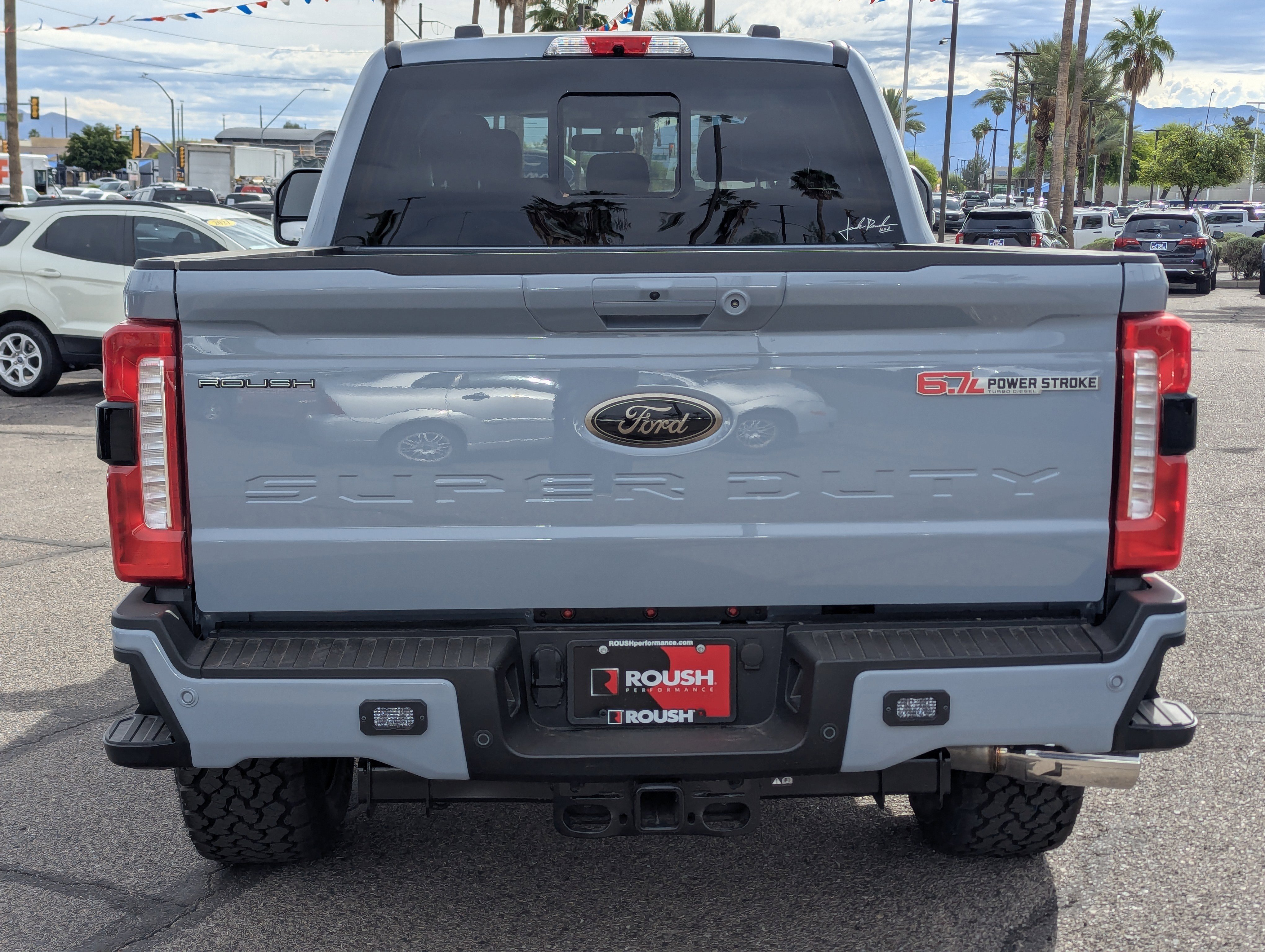New 2026 Ford F250 Lariat w/ Black Appearance Package image 3