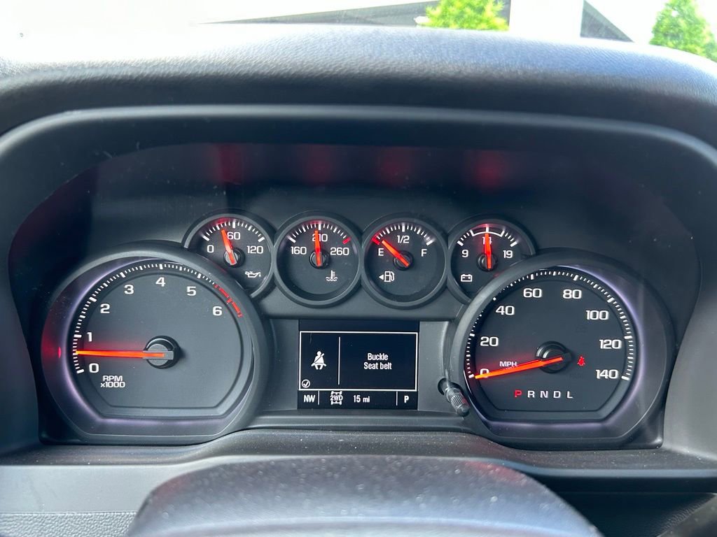 New 2025 Chevrolet Silverado 3500 W/T w/ WT Convenience Package image 15