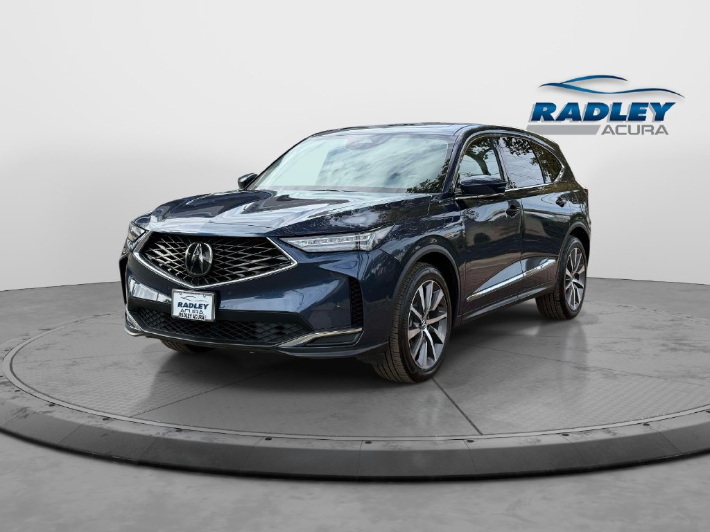 Certified 2025 Acura MDX w/ Technology Package AWD/4WD image 4