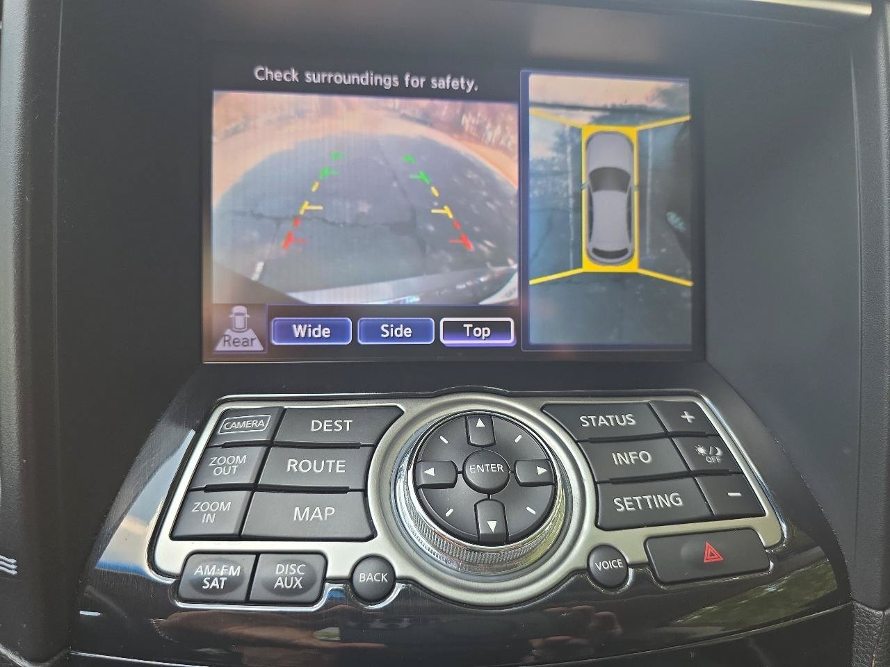 Used 2010 INFINITI FX35 AWD w/ Navigation Pkg image 35