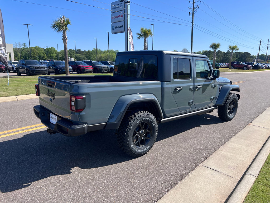 New 2026 Jeep Gladiator Willys AWD/4WD image 3