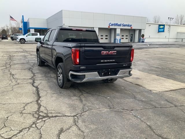 Certified 2025 GMC Sierra 1500 SLT image 9