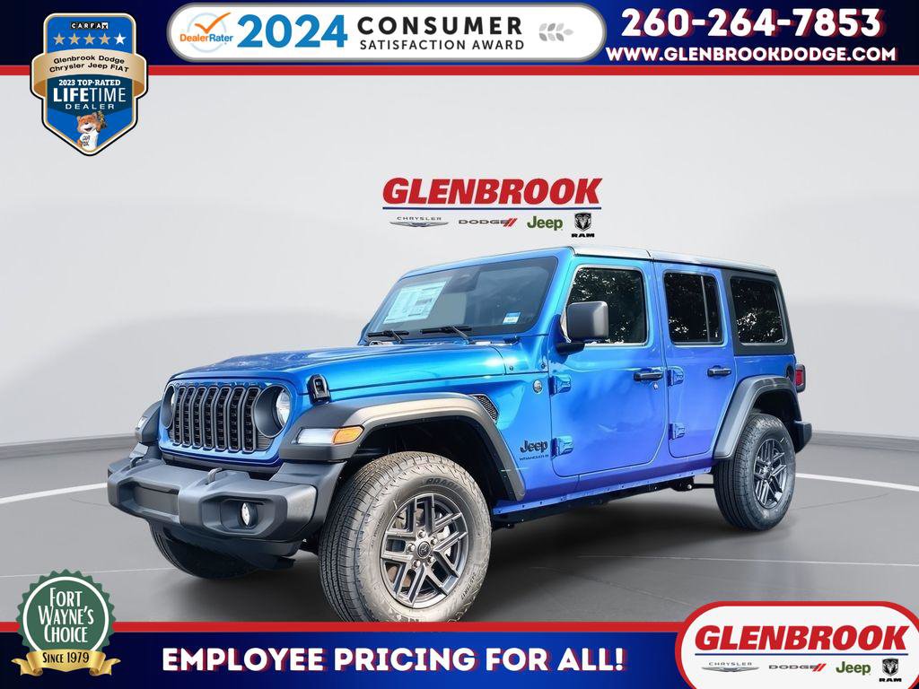 New 2025 Jeep Wrangler Sport S