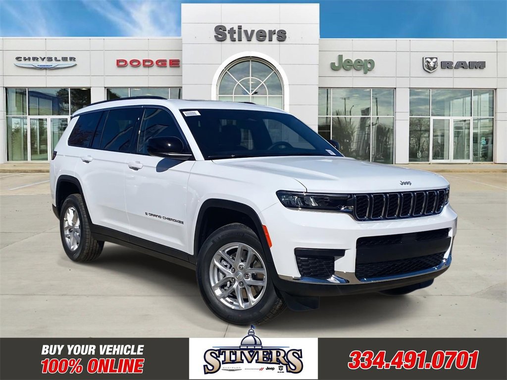 New 2025 Jeep Grand Cherokee L Laredo w/ Luxury Tech Group I
