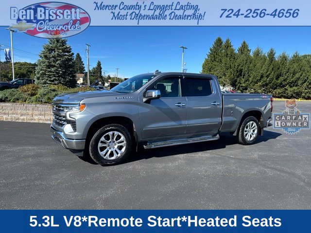 Used 2024 Chevrolet Silverado 1500 LTZ w/ LTZ Convenience Package II