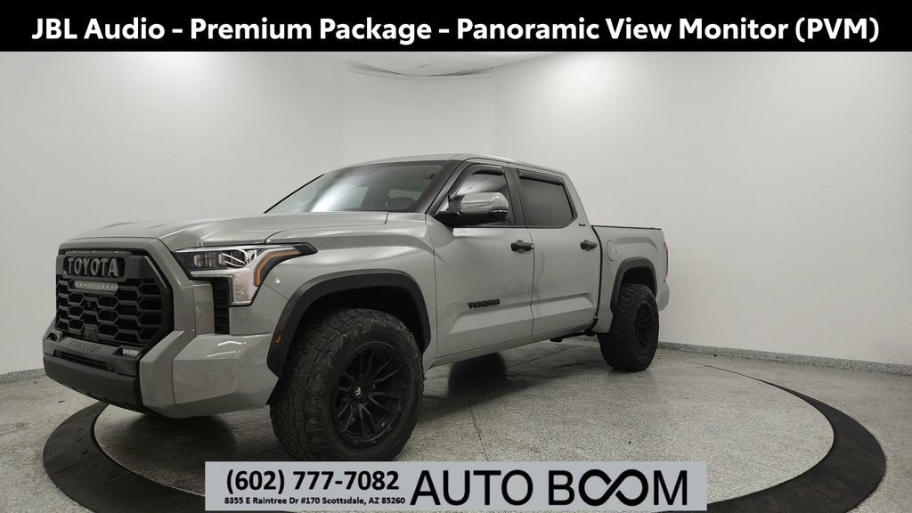Used 2024 Toyota Tundra Limited AWD/4WD image 1