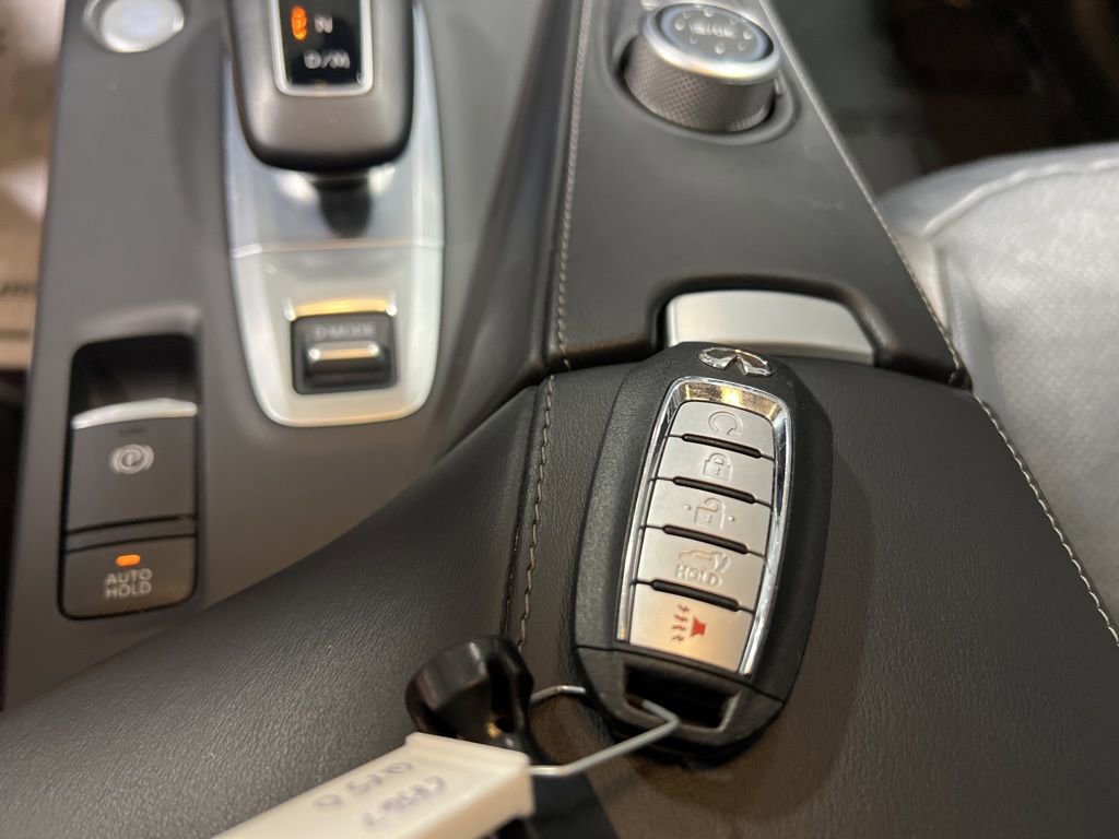 Used 2024 INFINITI QX50 Luxe image 38