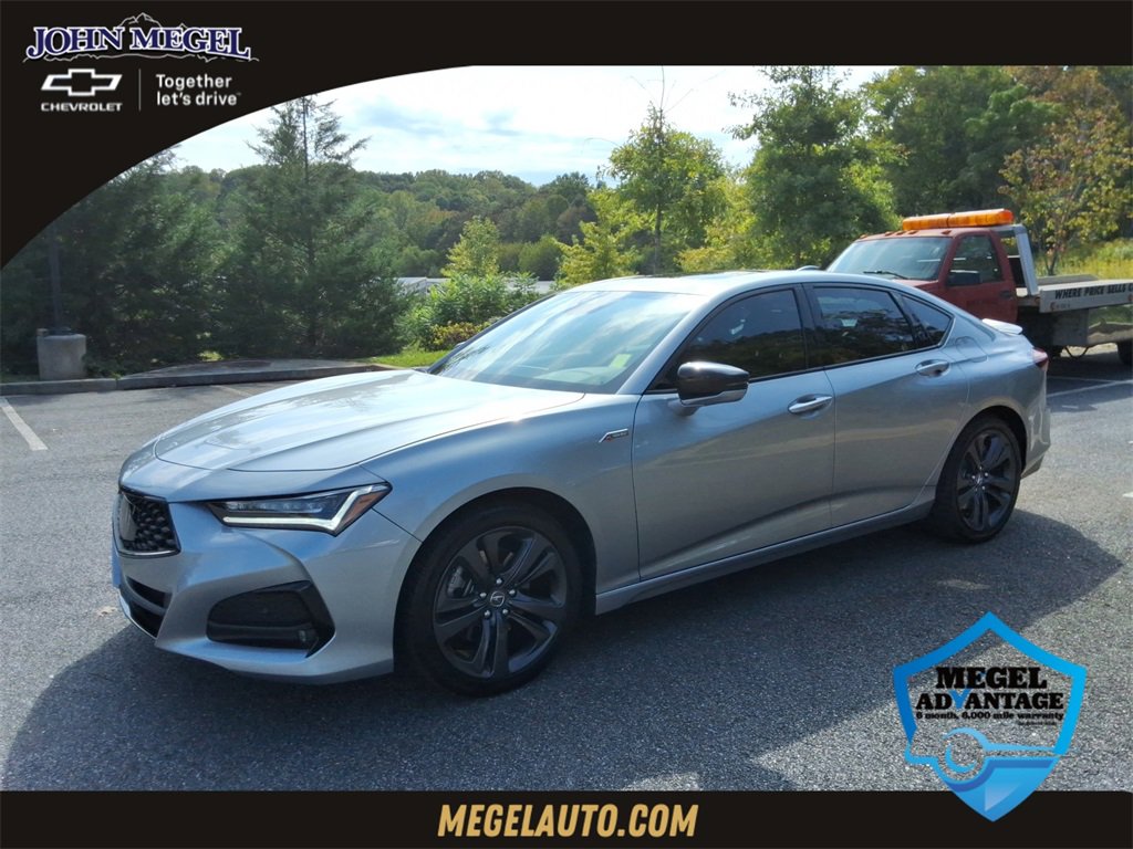 Used 2023 Acura TLX w/ A-SPEC Pkg