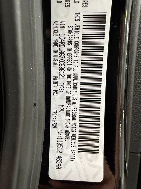 Used 2019 Dodge Durango SXT AWD/4WD image 28