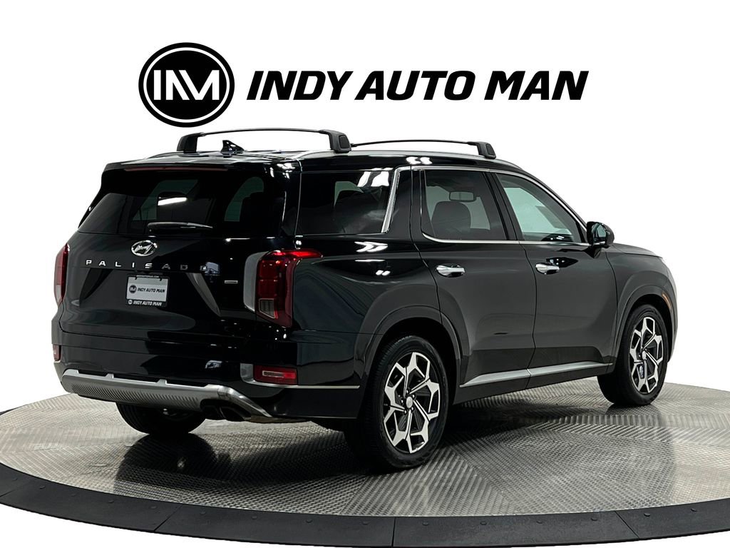 Used 2021 Hyundai Palisade Calligraphy image 5