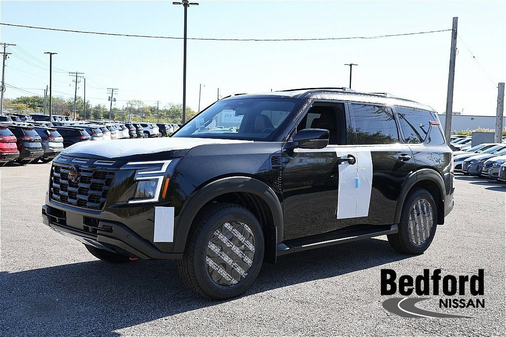 New 2026 Nissan Armada PRO-4X