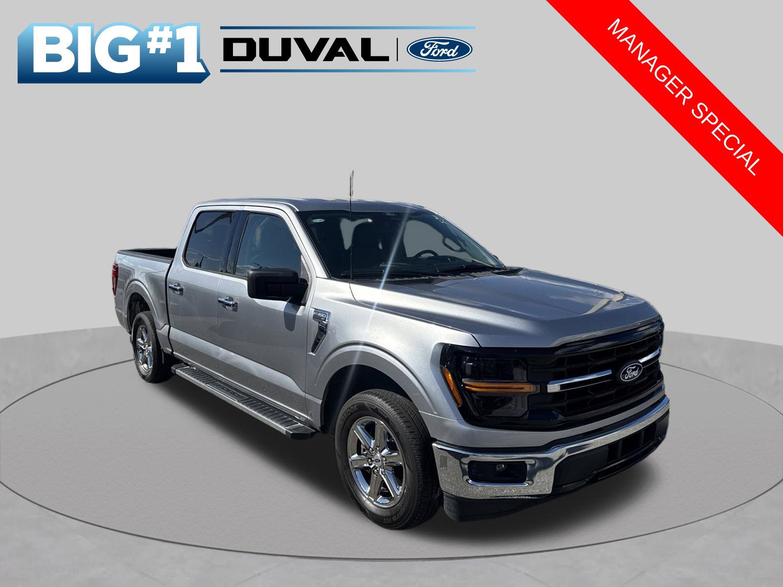 Used 2025 Ford F150 XLT w/ Equipment Group 301A Standard RWD 360° Tour