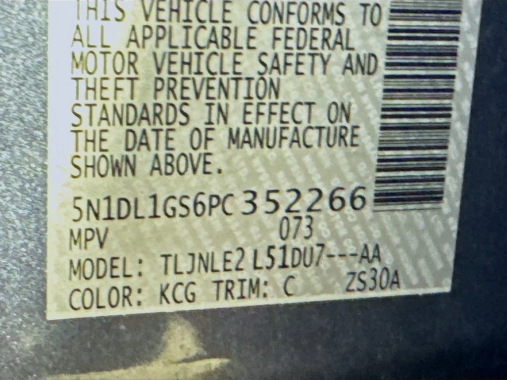 Used 2023 INFINITI QX60 Sensory w/ Cargo Package image 35