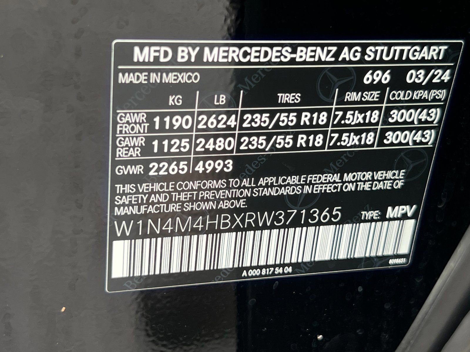 Used 2024 Mercedes-Benz GLB 250 4MATIC image 23