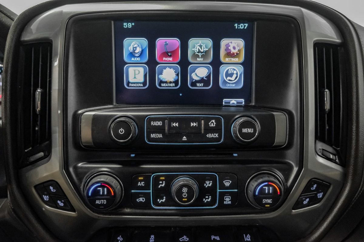 Used 2015 Chevrolet Silverado 1500 LTZ w/ Texas Edition, 1LZ Trim image 24