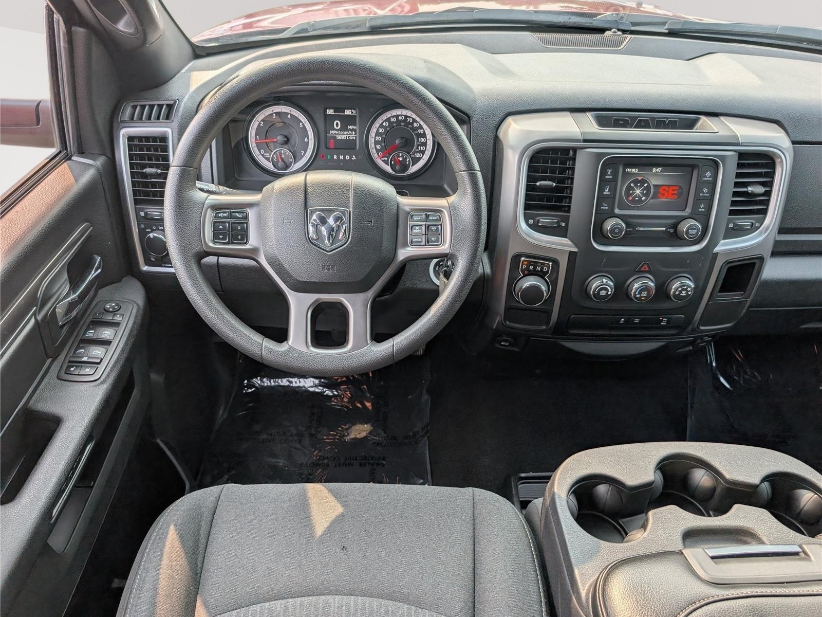 Used 2024 RAM 1500 Warlock RWD image 16