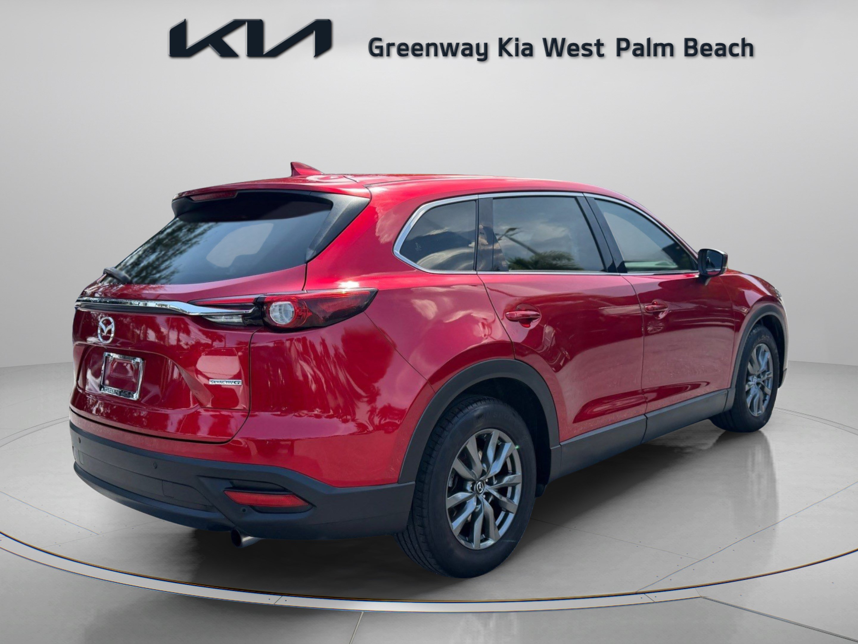 Used 2021 MAZDA CX-9 Touring w/ Touring Premium Package FWD image 7