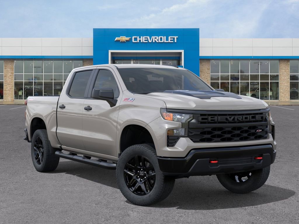 New 2026 Chevrolet Silverado 1500 Custom Trail Boss AWD/4WD image 7