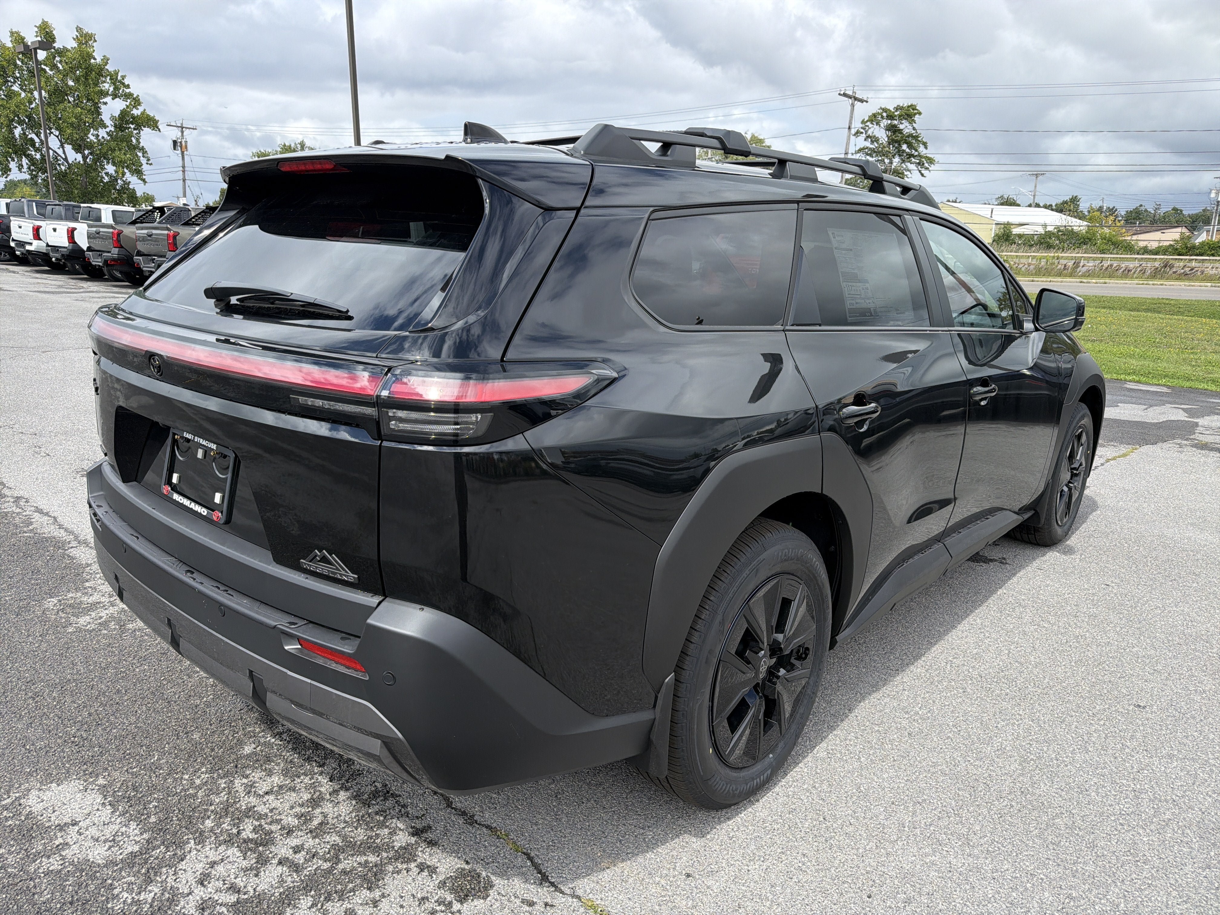 New 2026 Toyota bZ Woodland AWD/4WD image 7