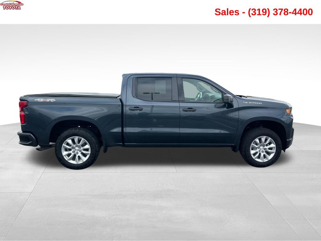 Used 2022 Chevrolet Silverado 1500 Custom w/ Safety Confidence Package AWD/4WD image 7