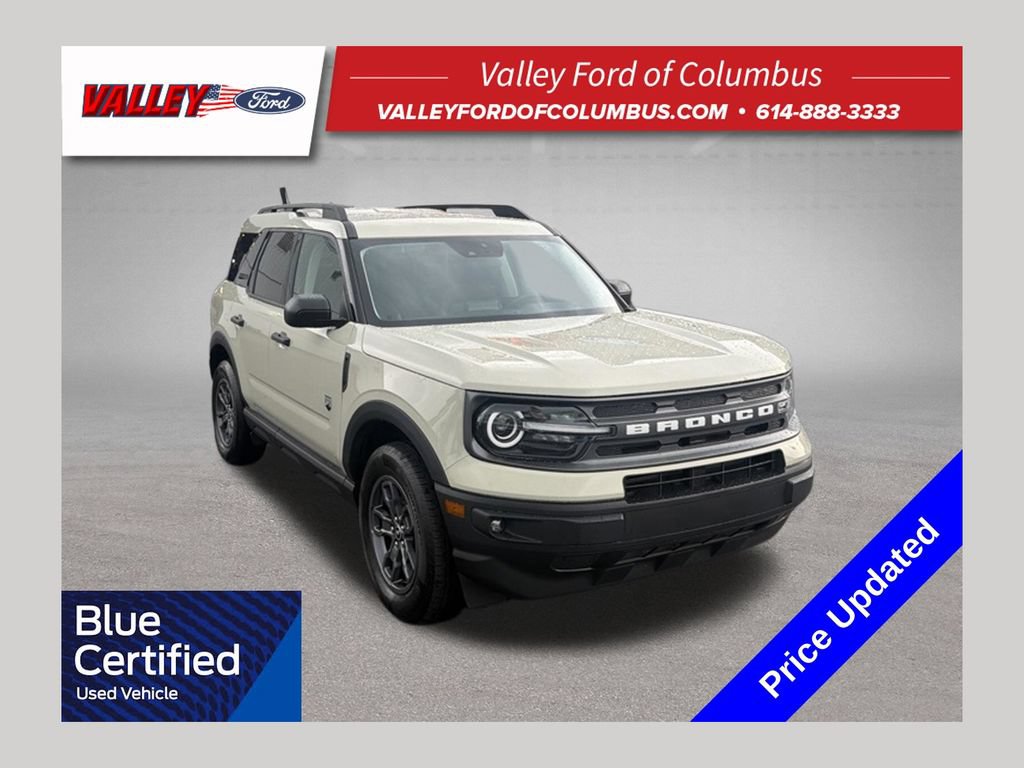 Used 2024 Ford Bronco Sport Big Bend w/ Convenience Package AWD/4WD image 1