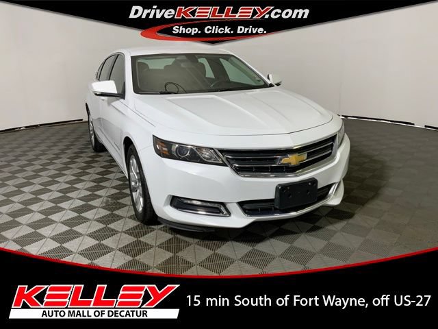 Used 2018 Chevrolet Impala LT FWD image 1
