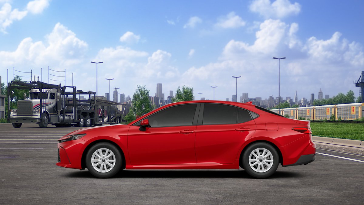 New 2026 Toyota Camry LE FWD image 4