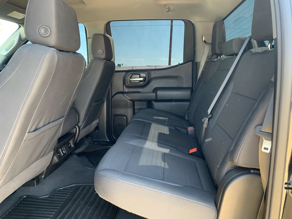 Certified 2026 Chevrolet Silverado 1500 Custom w/ Rally Edition RWD image 23