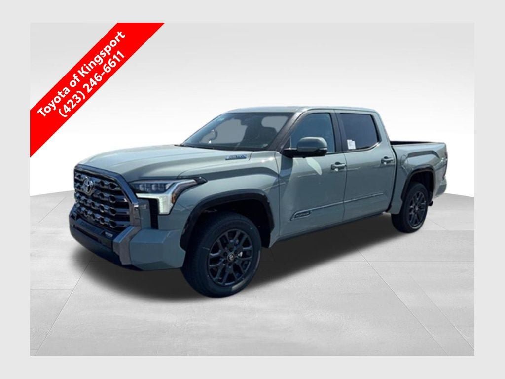 New 2026 Toyota Tundra Platinum AWD/4WD video 1