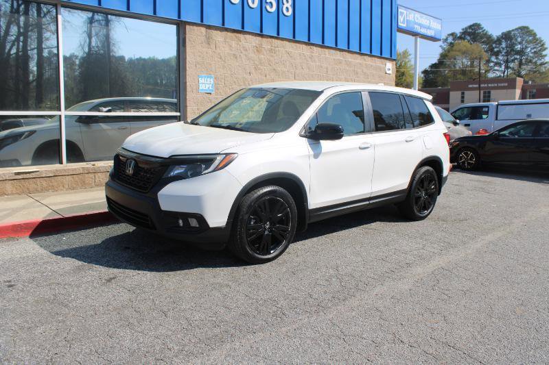 Used 2021 Honda Passport Sport image 5