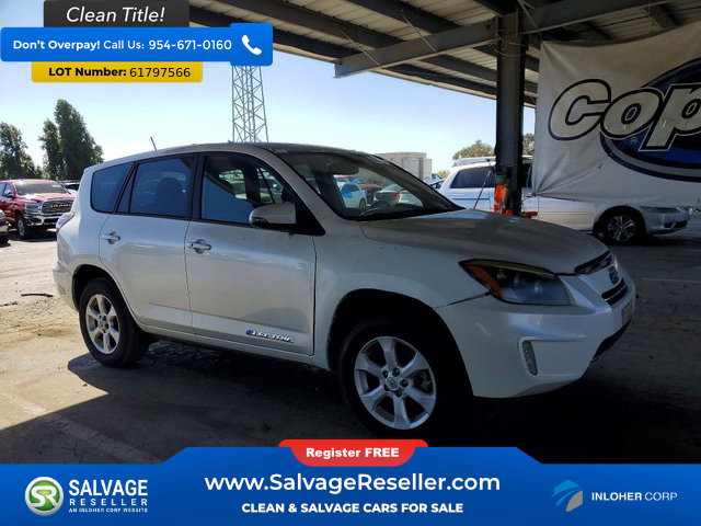 Used 2013 Toyota RAV4 EV FWD image 5