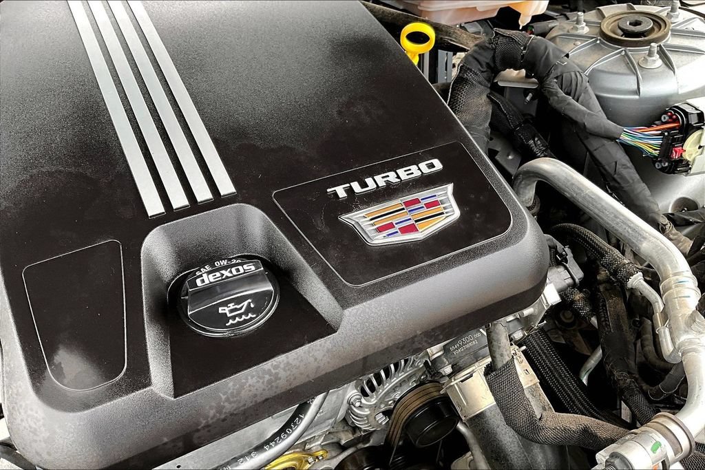 Certified 2023 Cadillac CT4 Luxury w/ Cold Weather Package RWD image 33