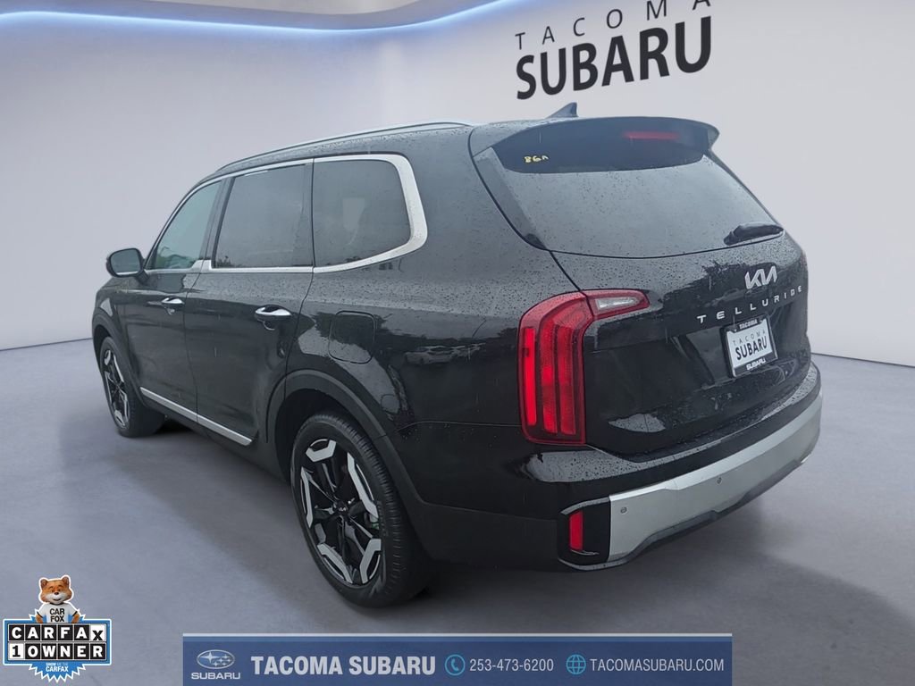 Used 2024 Kia Telluride S w/ S Sunroof Package AWD/4WD image 3