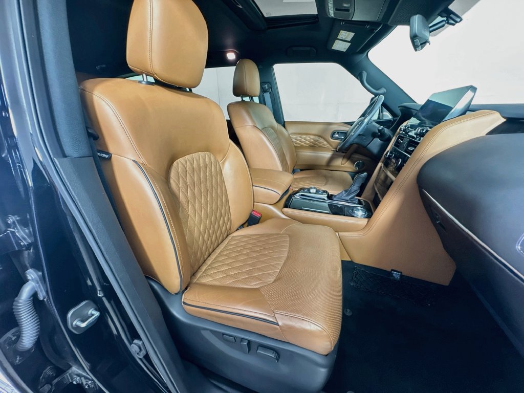 Certified 2024 INFINITI QX80 Sensory AWD/4WD image 40
