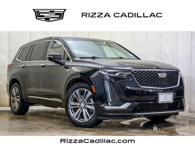 Certified 2021 Cadillac XT6 Premium Luxury AWD/4WD image 1