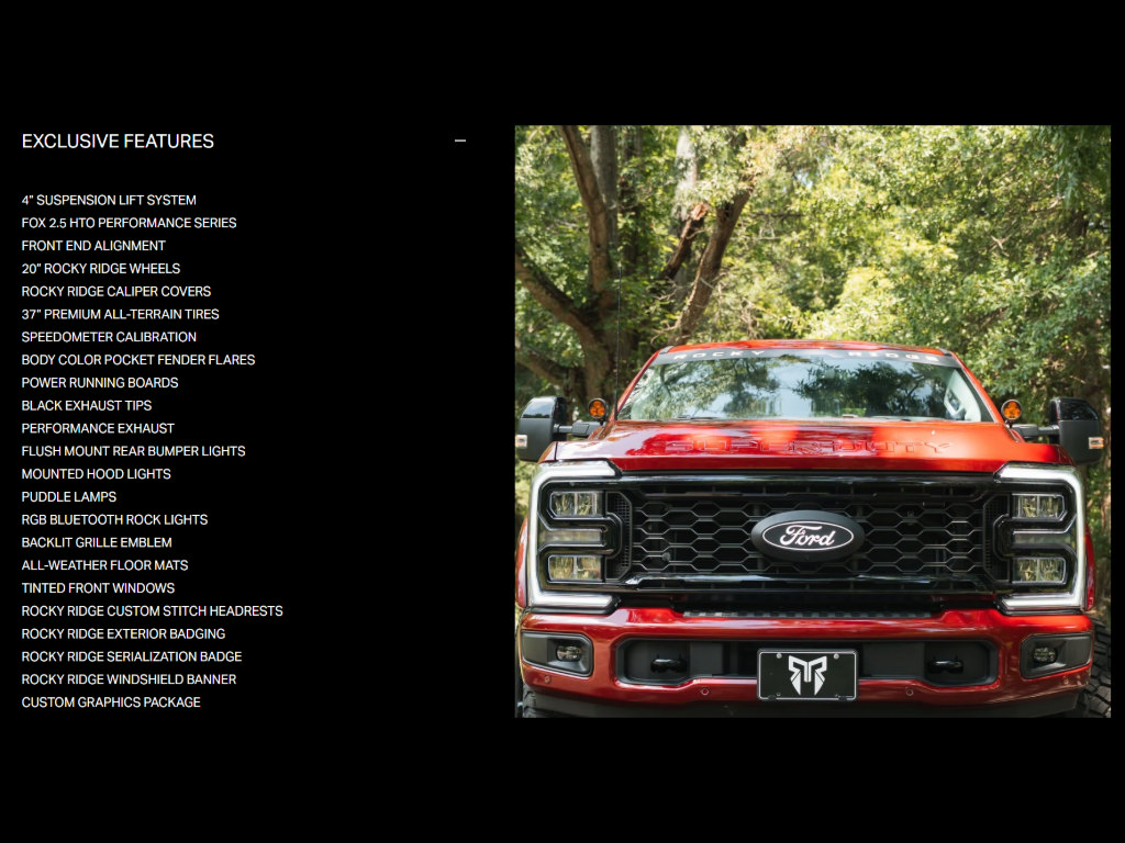New 2026 Ford F250 XLT w/ XLT Premium Package AWD/4WD image 3