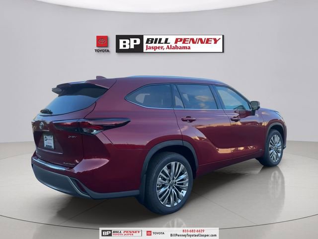 New 2026 Toyota Highlander Platinum image 5