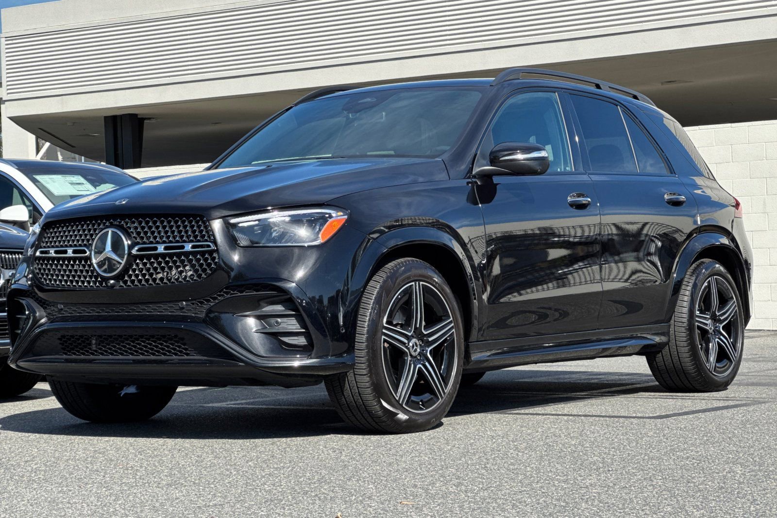 Certified 2025 Mercedes-Benz GLE 450 4MATIC image 8